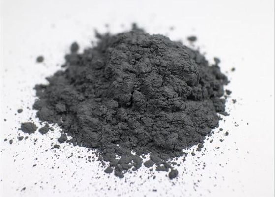 Le carbure de silicium du noir SiC88 saupoudrent la dureté 9,25 avec le grand four de fonte