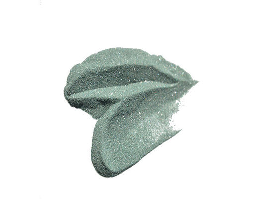 Le carbure de silicium sic vert de 98% saupoudrent 10mm de haute résistance