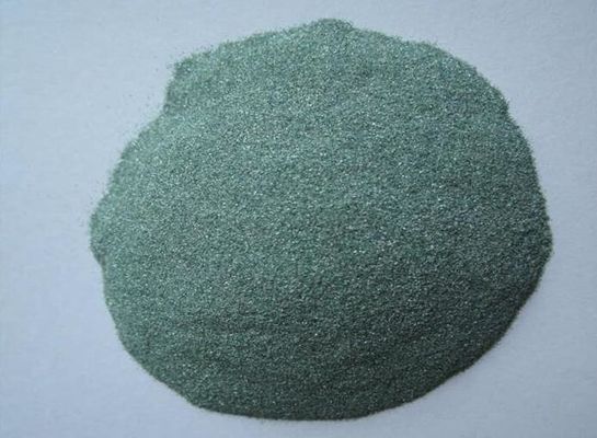 Le carbure de silicium sic vert de 98% saupoudrent 10mm de haute résistance