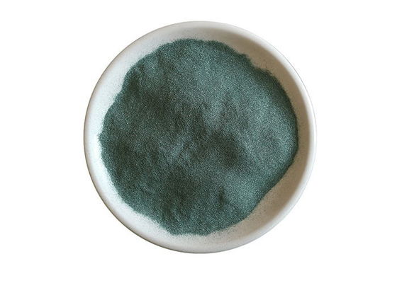 Le carbure de silicium sic vert de 90% saupoudrent la poussière de carbure de silicium de Desulfurizer