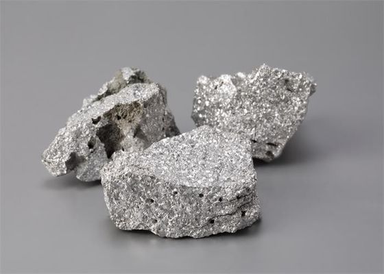 Carbone moyen Ferro Chrome 68 FeCr de matière première pour l'industrie sidérurgique