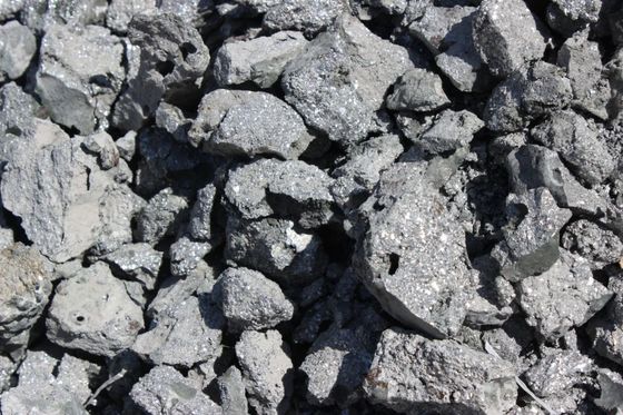 Carbone moyen Ferro Chrome de Cr à haut carbone de Ferro Chrome 60% de catégorie de fonderie