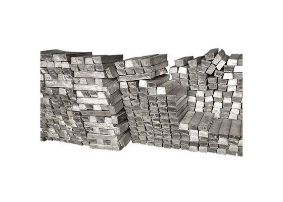 990,5% de lingot de magnésium métallique de 1 tonne ont une excellente résistance, un poids léger et une résistance à la corrosion