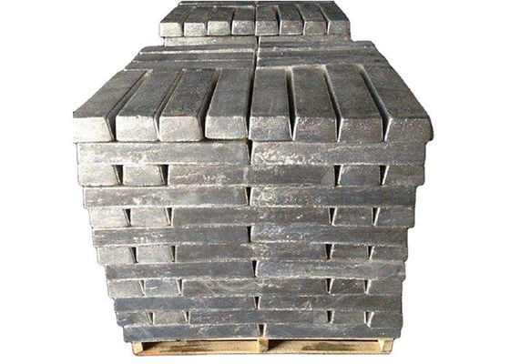 lingot d'alliage de mg du lingot 99,80% en métal du magnésium 8Kgs pour l'industrie d'Avigation