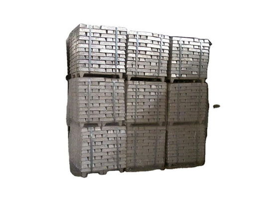 99,8% lingot relativement fort de magnésium de réduction du lingot 12kg en métal de magnésium