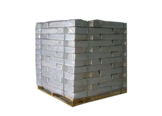 Alliage argenté lumineux 99,98% 25kg en métal de magnésium de lingot de magnésium
