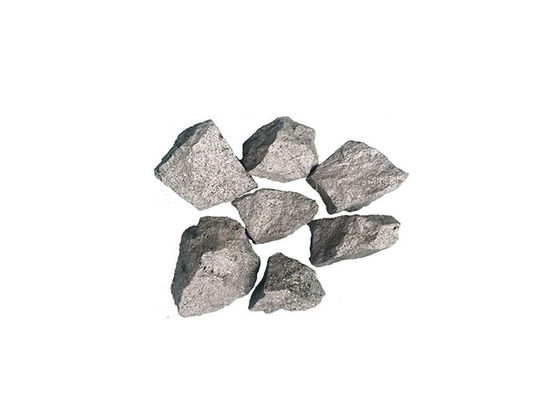 Alliage Gray Calcium Silicon Deoxidizer argenté de silicium de calcium de la haute catégorie 30%