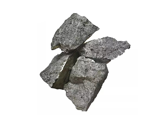 Sidérurgie de métallurgie de morceau d'alliage de silicium du calcium Ca28si55