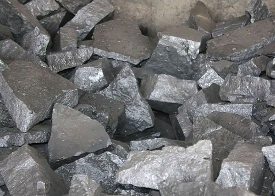 Contenu de silicium alliage ferro de silicium de 72 pour cent