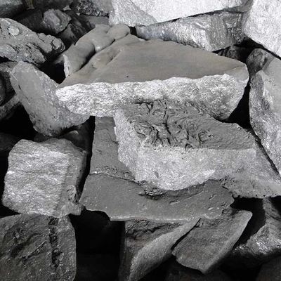 Morceau de silicium de Fesi75 FeSi72 Ferro comme Deoxid pour la sidérurgie