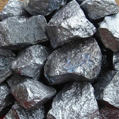Le morceau de silicium-métal de grande pureté évaluent le silicium 411 métallique pour la sidérurgie