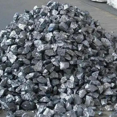 Le morceau de silicium-métal de grande pureté évaluent le silicium 411 métallique pour la sidérurgie