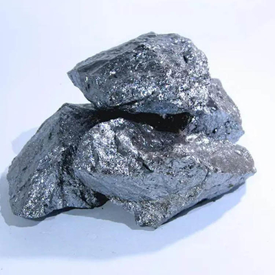 Silicium pur 553 en métal de morceau matériel métallurgique de silicium-métal