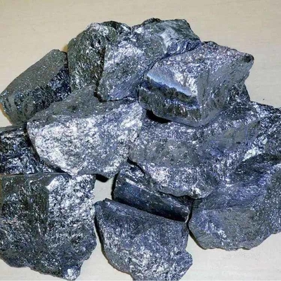 Silicium pur 553 en métal de morceau matériel métallurgique de silicium-métal