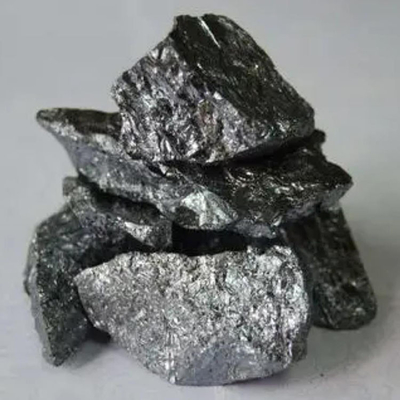 Silicium-métal 3303 utilisé en tant qu'agent de alliage In The Process de faire l'aluminium