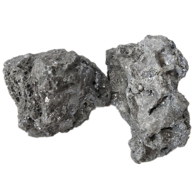 Silicium Chrome FeCr à faible teneur en carbone de Ferro pour l'industrie sidérurgique