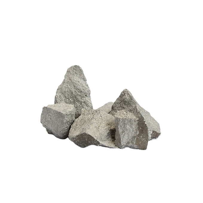 silicium-métal de la catégorie 553 de 10~50mm pour le silicium-métal en sidérurgie
