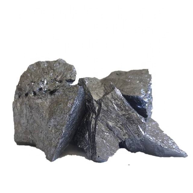 Ferrosilicium 75/72/70/65/60/45 silicium ferro à faible teneur en carbone de silicium ferro pour la sidérurgie
