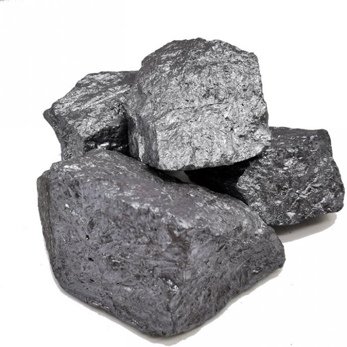 Morceau 553 de silicium-métal de grande pureté catégorie 441 421 3303 2202 pour métallurgique