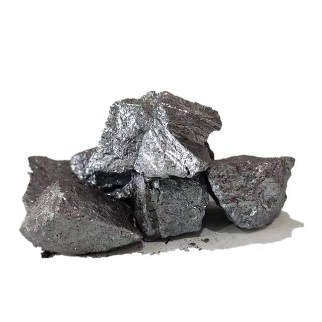 Silicium-métal 441 catégorie 2202 3303 521 421 411 pour la métallurgie