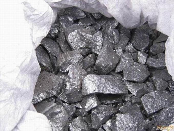 Silicium-métal 441 catégorie 2202 3303 521 421 411 pour la métallurgie