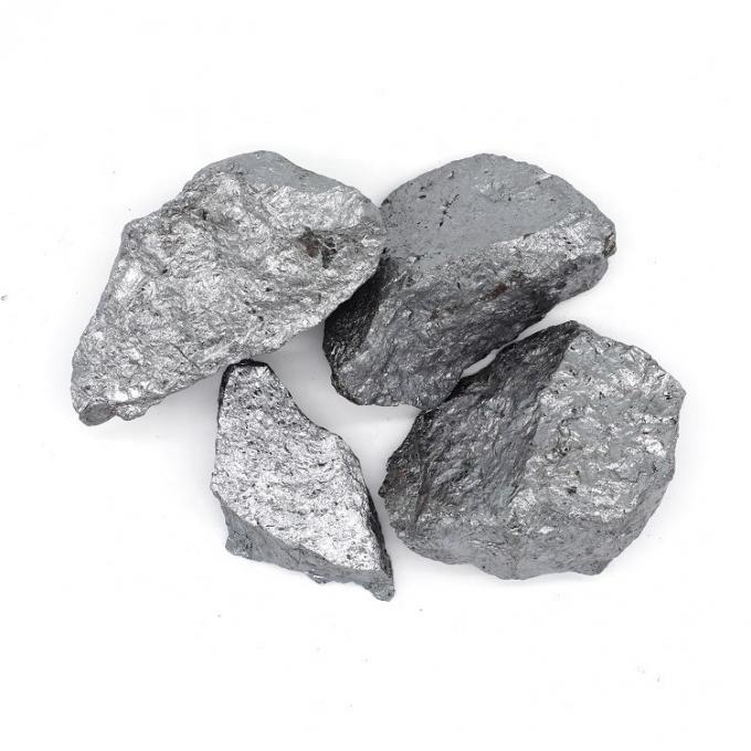  Silicium-métal pur de silicium métallique de catégorie du silicium 553 553 pour la sidérurgie
