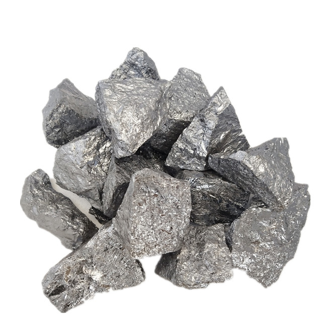  Silicium-métal pur de silicium métallique de catégorie du silicium 553 553 pour la sidérurgie