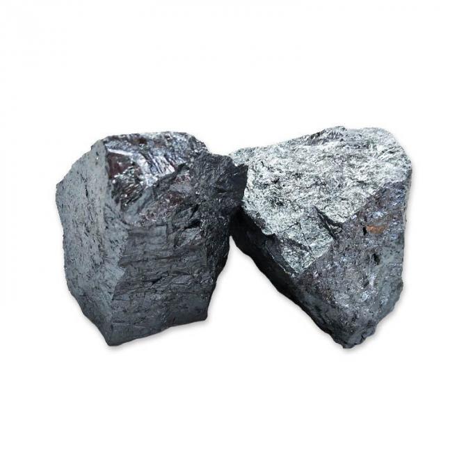 Morceau Silicocalcium d'alliage de calcium-métal de silicium de sidérurgie