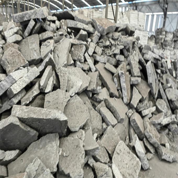 Inoculant FeSiBa de baryum de ferrosilicium de matière première de silicium