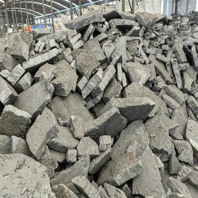 Morceau ferro du silicium 70% FeSi de Ferro d'alliage pour le fer de moulage de sidérurgie