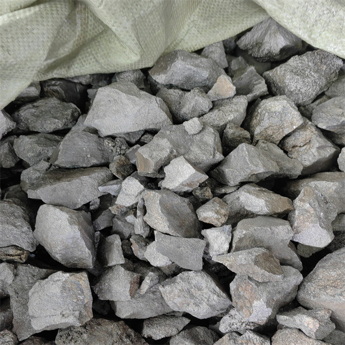 le silicium ferro en métal de 10-50mm Silicio allient 75 pour l'acier font