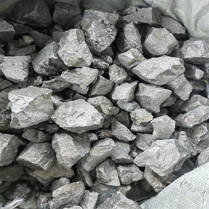 le silicium ferro en métal de 10-50mm Silicio allient 75 pour l'acier font