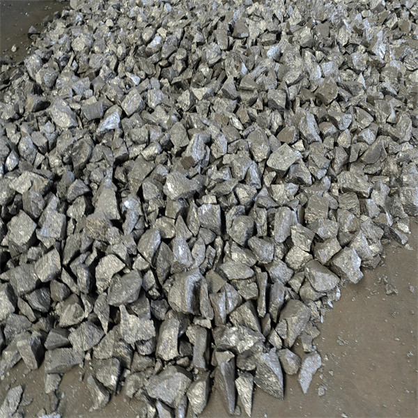 silicium ferro du silicium 75% 72% de 10-60mm ferro pour la sidérurgie