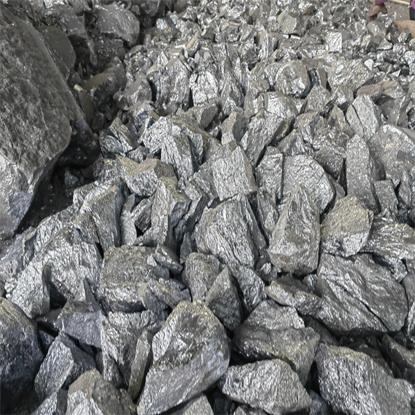  Morceau du ferrosilicium 70% d'alliage du silicium 70% de Ferro de bâti de fer
