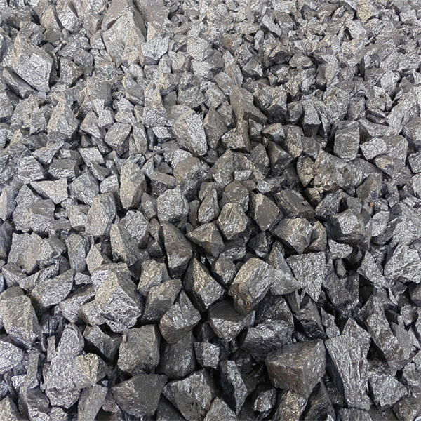 Morceau ferro du silicium 70% FeSi de Ferro d'alliage pour le fer de moulage de sidérurgie