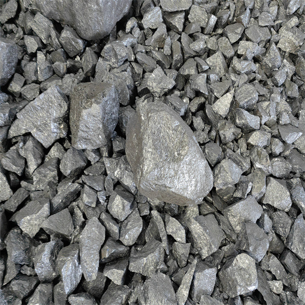 Le silicium ferro met en bloc l'alliage de Fesi 75 72 Ferrosilicion pour la sidérurgie