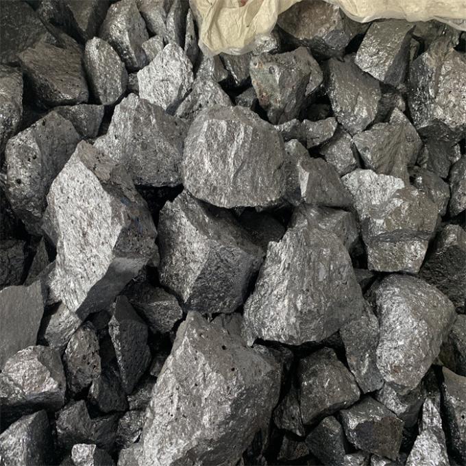 silicium ferro du silicium 75% 72% de 10-60mm ferro pour la sidérurgie