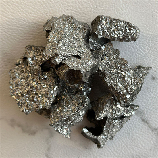 Ferro-chrome à faible teneur en carbone de matériel de sidérurgie de FeCr