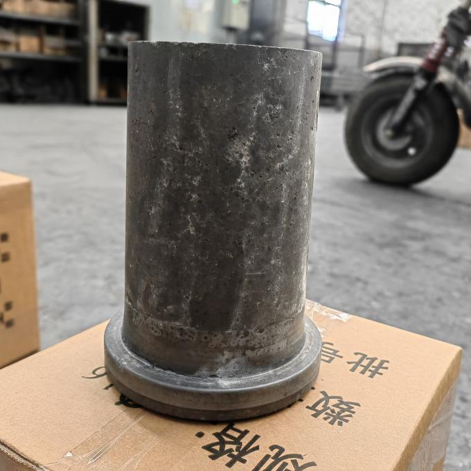 Bec de récipient de distribution supérieur réfractaire de coulée continue de bec