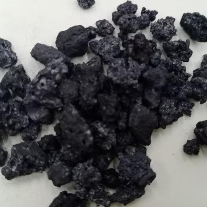 Coke calciné à haut carbone CPC de pétrole de bas soufre