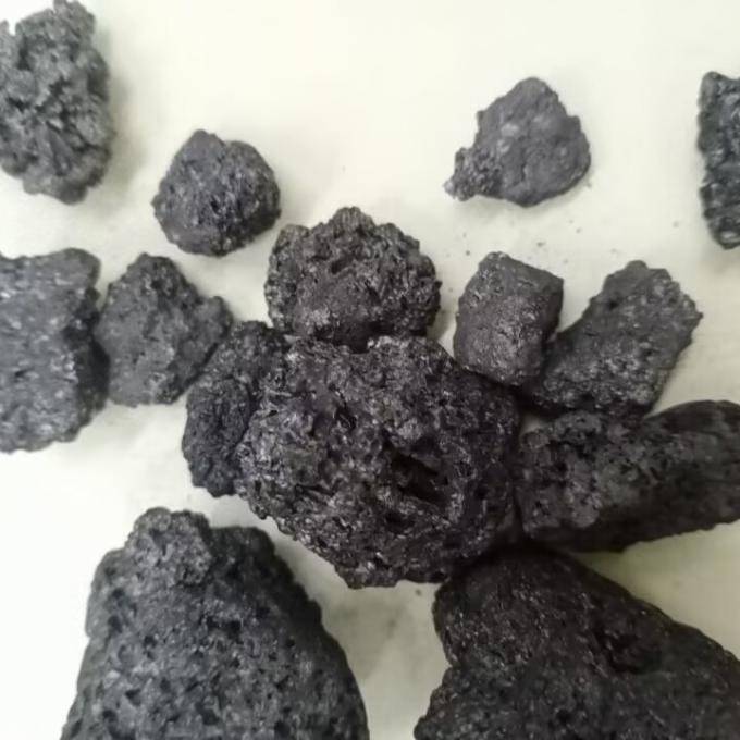 Coke calciné métallurgique de pétrole de l'additif 10-80mm de carbone