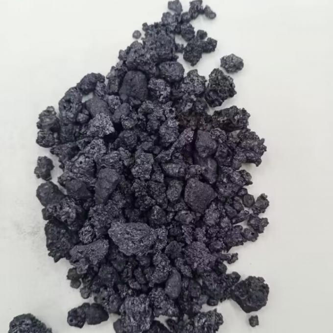 Coke calciné métallurgique de pétrole de l'additif 10-80mm de carbone