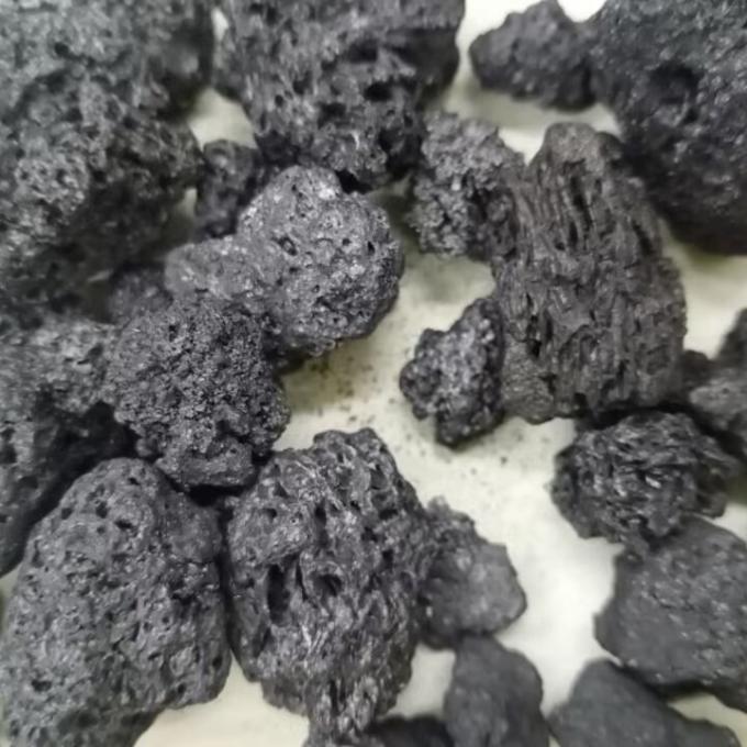 L'éleveur de carbone a calciné le pétrole Coke1-5mm