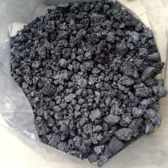 le coke de pétrole de 1-5mm CPC a calciné Recarburizer