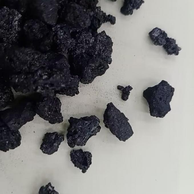 Azote à faible teneur en soufre 1-5mm du coke GPC de pétrole de graphite de Recarburizer bas