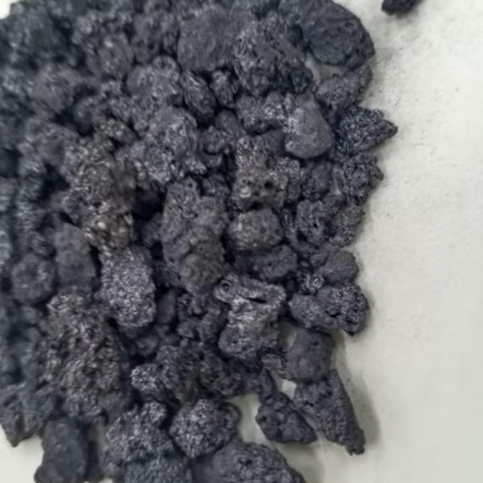Azote à faible teneur en soufre 1-5mm du coke GPC de pétrole de graphite de Recarburizer bas