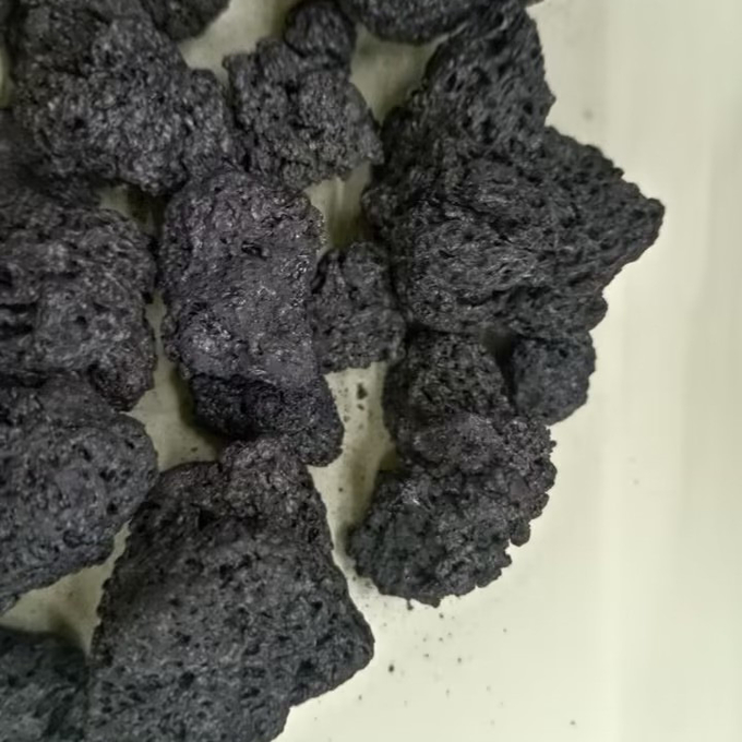 Granules de haute résistance de coke de pétrole de graphite pour la sidérurgie et la métallurgie