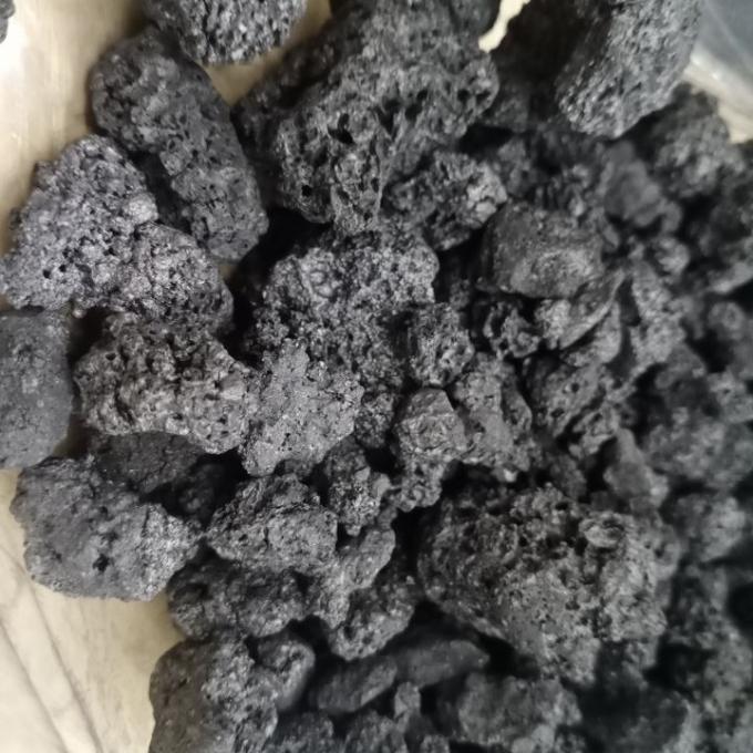 98,5% additif de carbone de granules de coke de pétrole de graphite