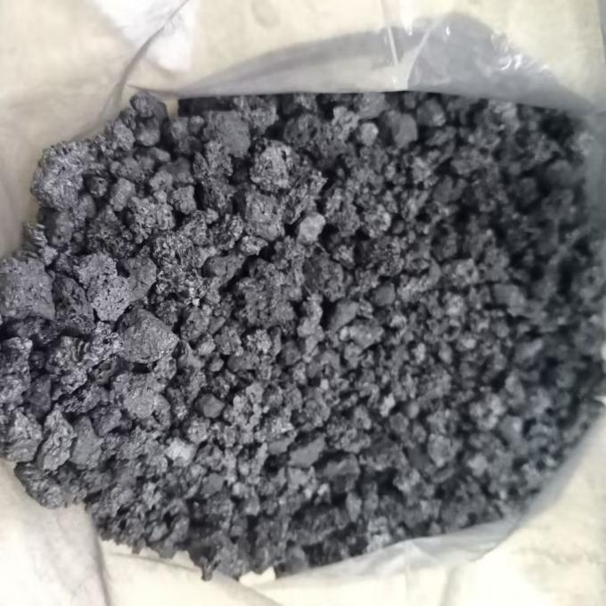 98,5% additif de carbone de granules de coke de pétrole de graphite