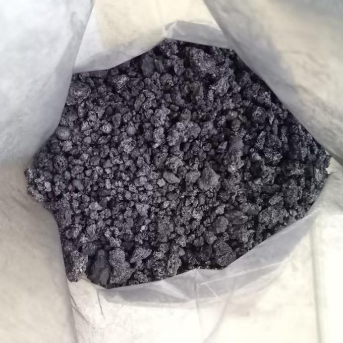 L'éleveur réfractaire de carbone a graphité le coke de pétrole